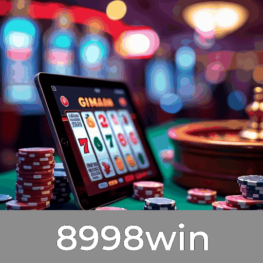 8998win: Cassino de Elite com Experiência Imersiva